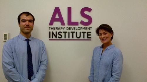 conSLAncio visita l'ALS Therapy Development Institute di Cambrige, USA